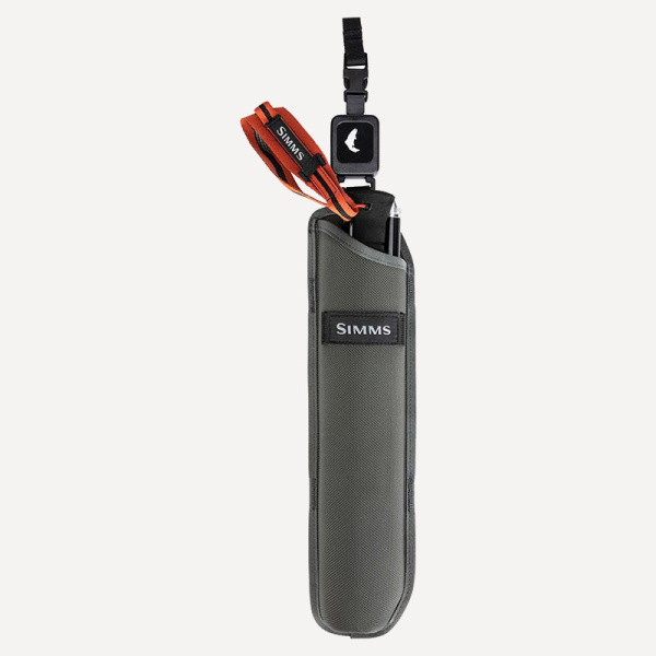 Посох Simms G3 Wading Staff (Alu 7075+steel; 140 см/упак 35см, Carbon)
